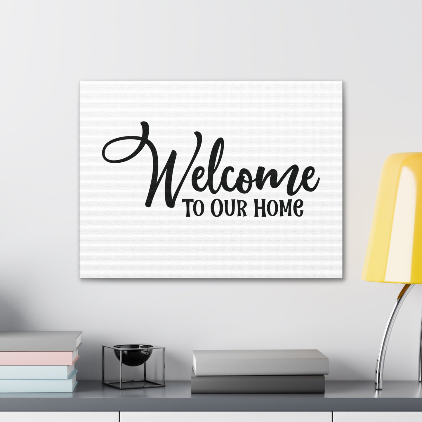 Welcome to Our Home, Home decor quotes, House and home signs, Inspirational home quotes, Home sweet home signs, Welcome home signs, Family home quotes, Living room wall quotes - SaviTraviDesigns