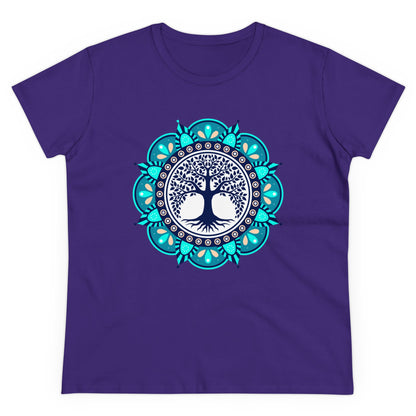 Meditation T-Shirts, Yoga Graphic Tees, Mindfulness Apparel, Zen T-Shirts, Spiritual Shirts, Chakra Tees, Womens T-Shirt