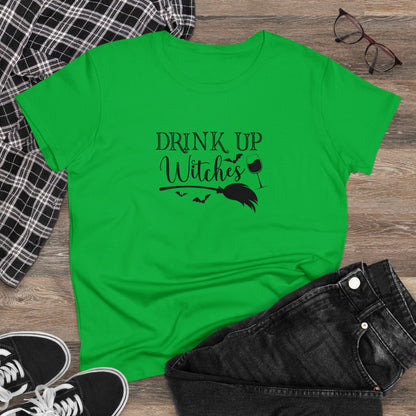 Drink Up Witches, Halloween Graphic Shirts, Spooky Halloween Shirts, Scary Halloween Shirt Designs, Cute Halloween Graphic Tees, Funny Halloween Shirt Ideas - SaviTraviDesigns