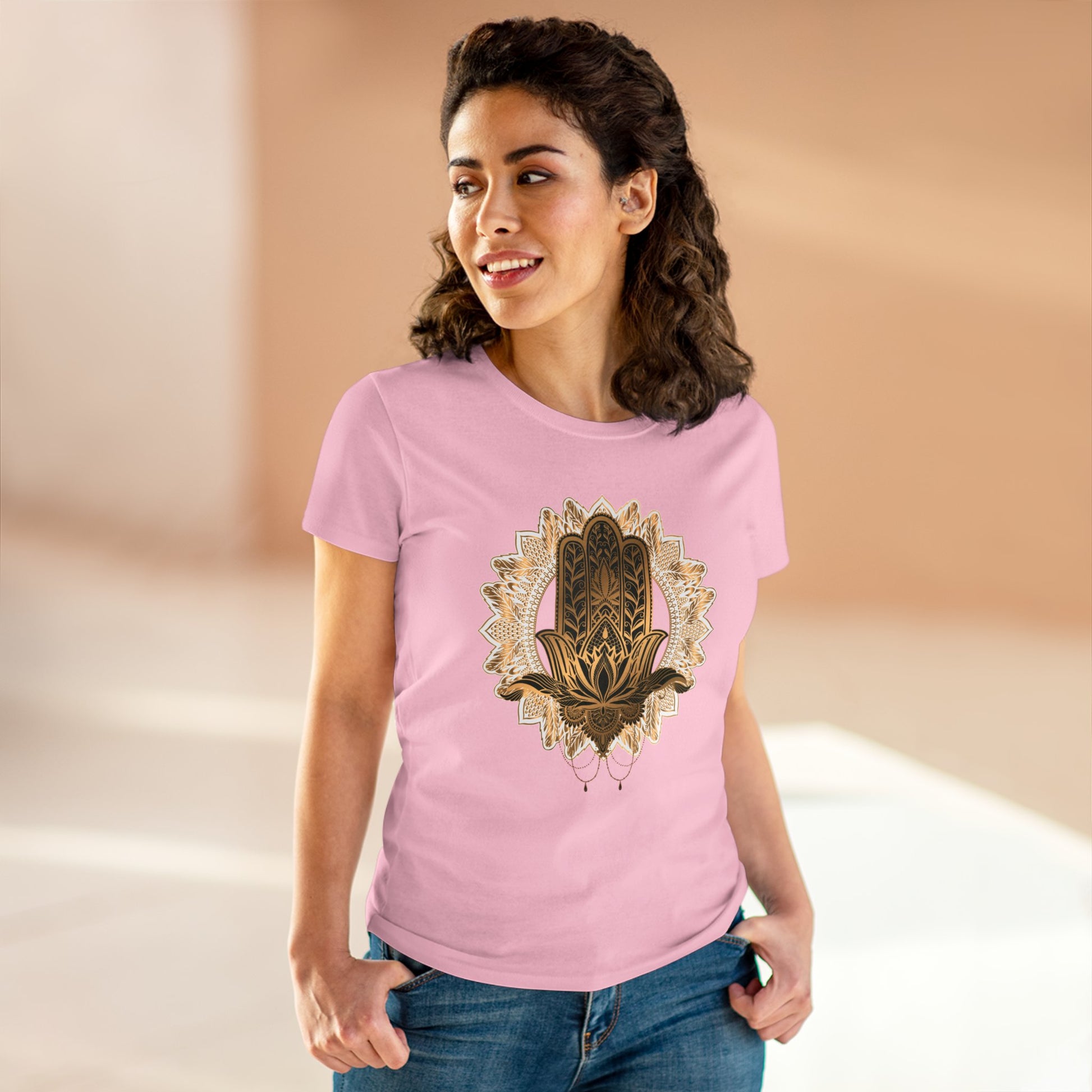 Meditation T-Shirts, Yoga Graphic Tees, Mindfulness Apparel, Zen T-Shirts, Spiritual Shirts, Chakra Tees, Womens T-Shirt