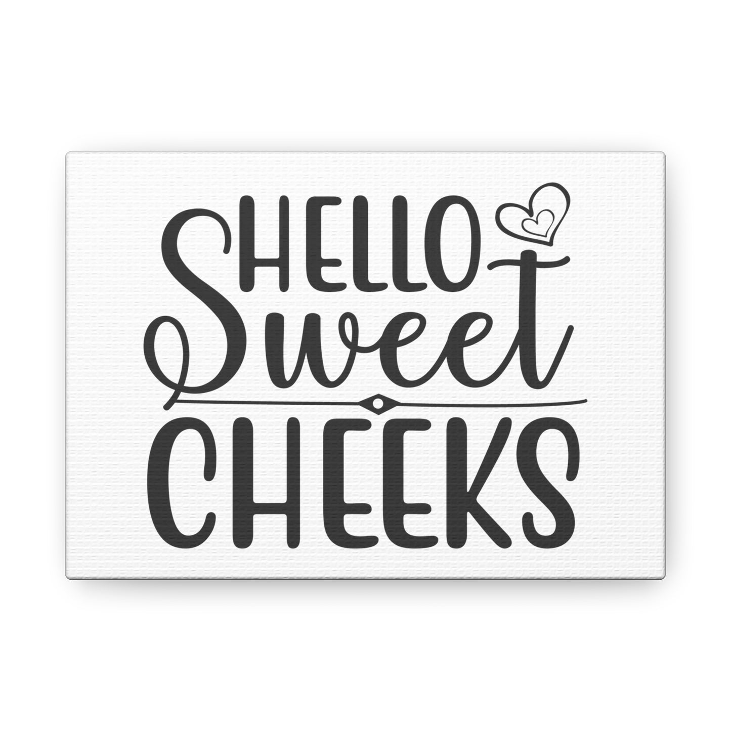 Hello Sweet Cheeks, Rustic Bathroom Decor, Farmhouse Bathroom Signs, Modern Bathroom Wall Decor, Funny Bathroom Signs, Bathroom Wall Art Ideas - SaviTraviDesigns