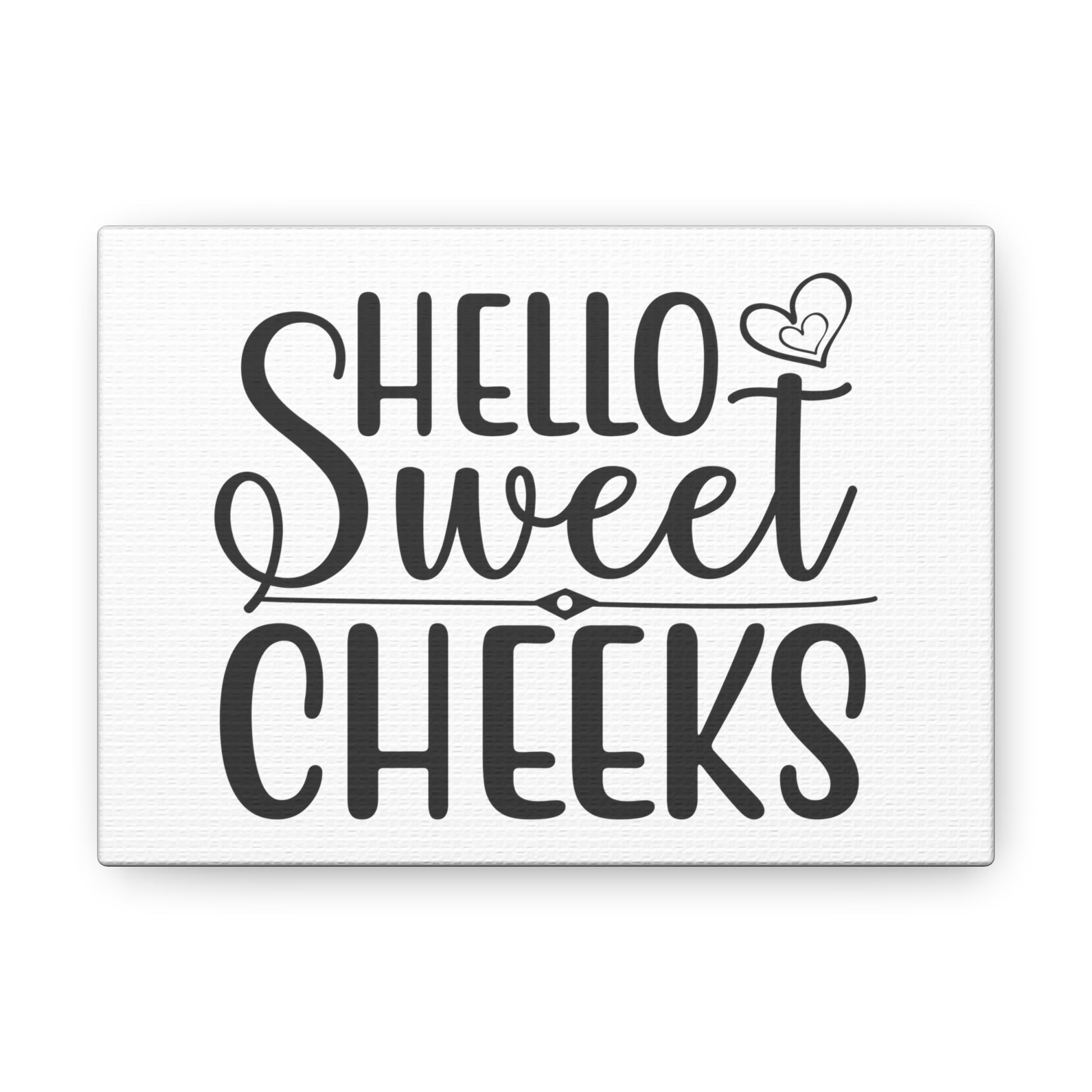 Hello Sweet Cheeks, Rustic Bathroom Decor, Farmhouse Bathroom Signs, Modern Bathroom Wall Decor, Funny Bathroom Signs, Bathroom Wall Art Ideas - SaviTraviDesigns