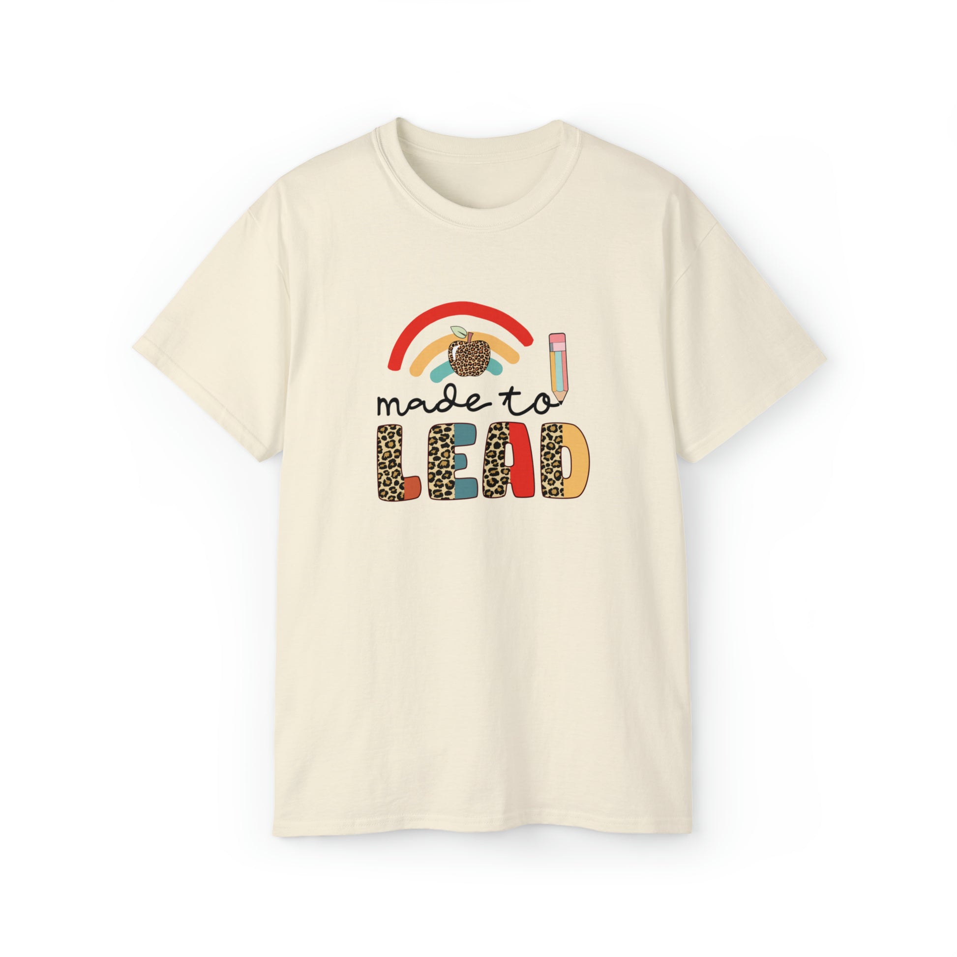 Made To Lead, Teacher Graphic Design Shirts, Educator T-Shirt Designs, Classroom Theme Shirts, Inspirational Teacher Tees, Teacher Appreciation Shirts - SaviTraviDesigns