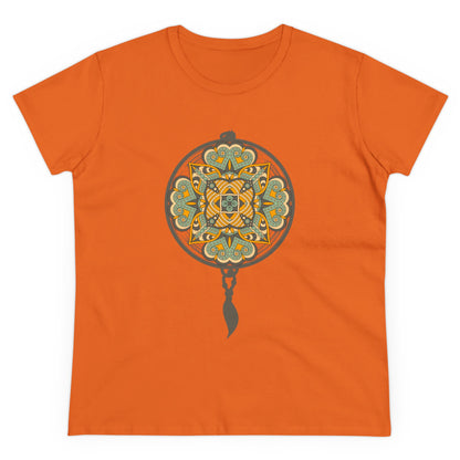 Meditation T-Shirts, Yoga Graphic Tees, Mindfulness Apparel, Zen T-Shirts, Spiritual Shirts, Chakra Tees, Womens T-Shirt