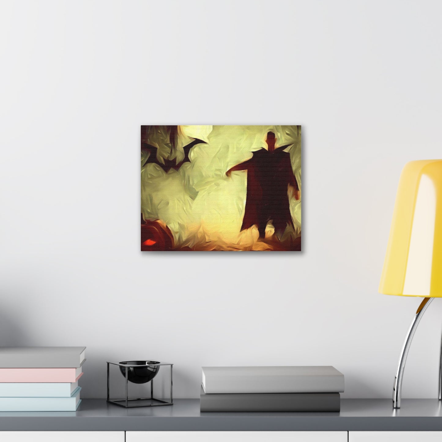 Halloween art, Vampire canvas prints, Scary Halloween decor, Halloween home decor, Halloween wall, Gothic wall decor, Canvas Gallery Wraps - SaviTraviDesigns