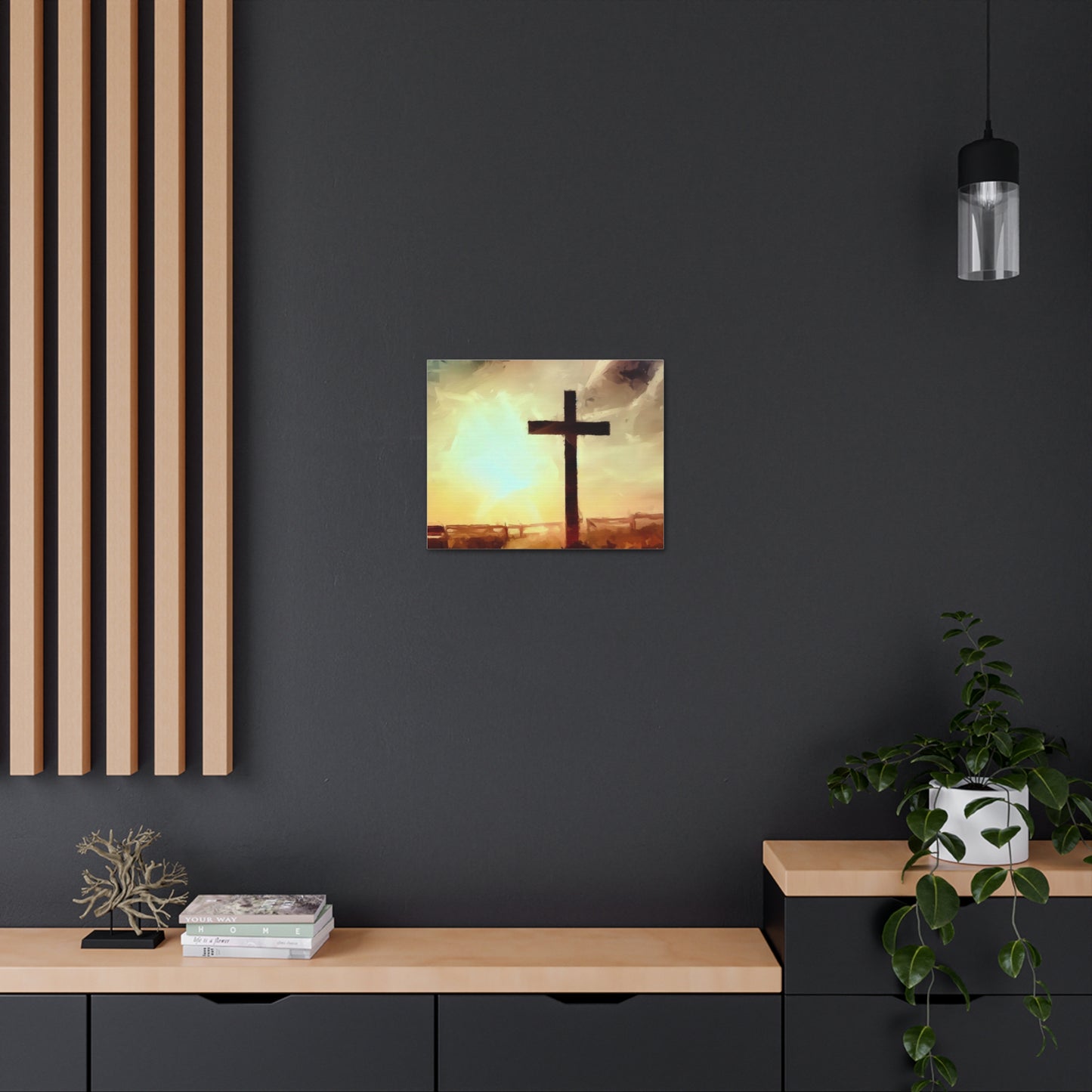 Christian wall art, Cross wall art, Country art, Canvas Gallery Wraps - SaviTraviDesigns