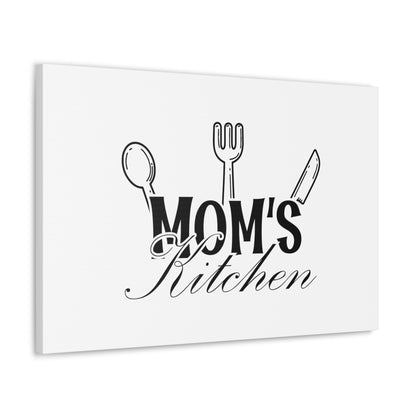 Mom's Kitchen, Kitchen quote canvas prints, Kitchen wall decor quotes, Kitchen canvas art, Funny kitchen quotes on canvas, Inspirational kitchen quotes - SaviTraviDesigns