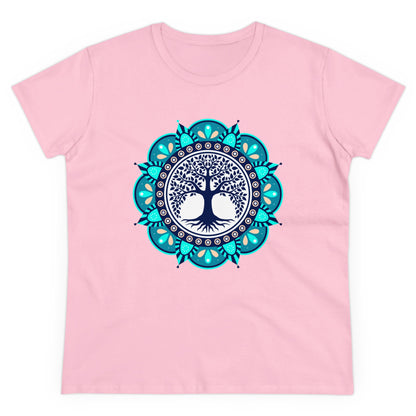 Meditation T-Shirts, Yoga Graphic Tees, Mindfulness Apparel, Zen T-Shirts, Spiritual Shirts, Chakra Tees, Womens T-Shirt