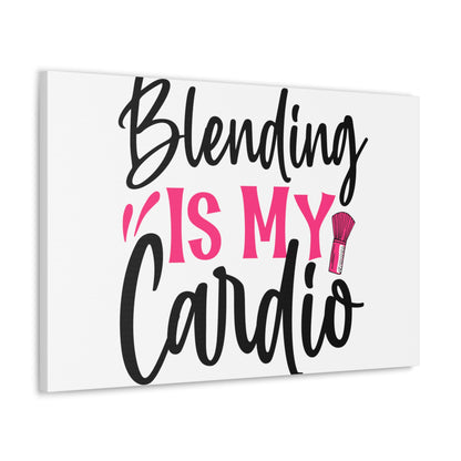 Blending is My Cardio, Beauty quotes, Inspirational quotes, Motivational quotes, Positive affirmations, Self-love quotes, Inner beauty, Beauty and confidence