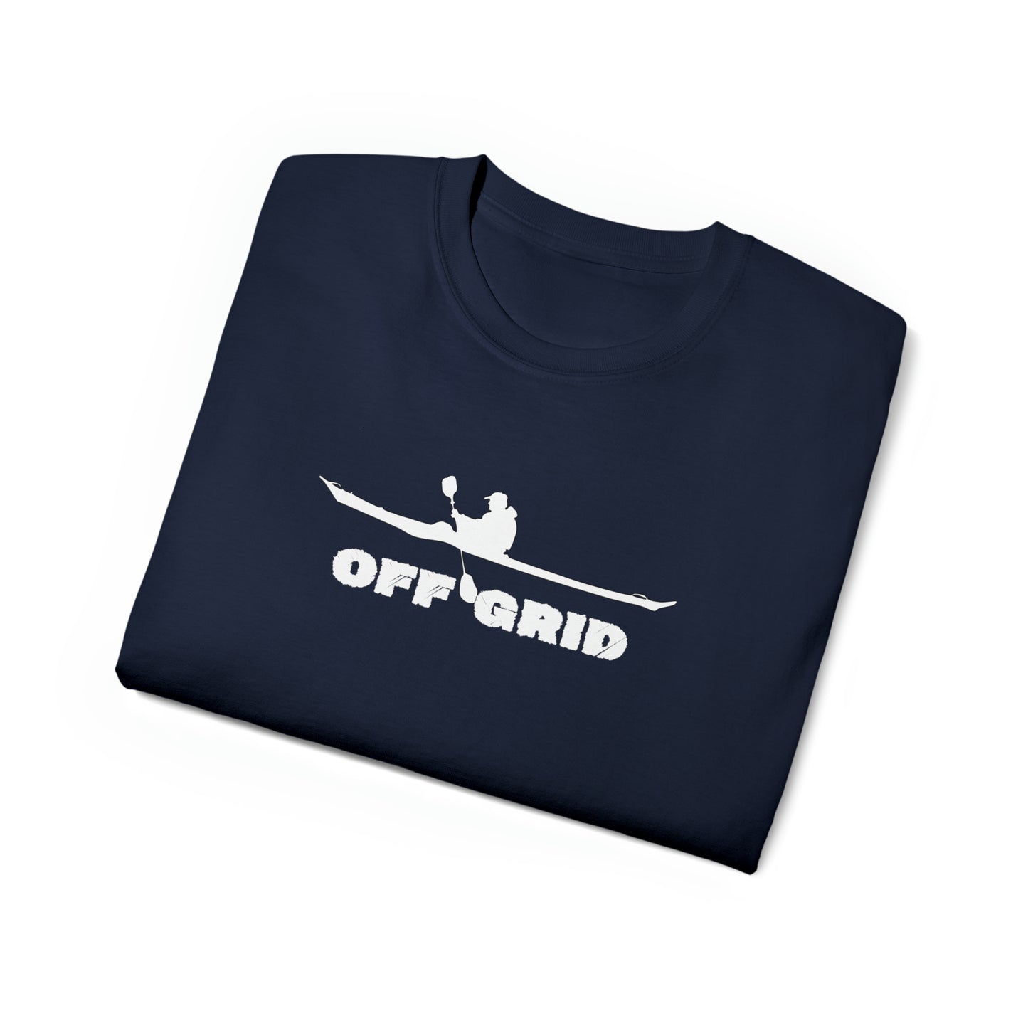 Off Grid Kayak Shirt | Hiking & Camping Tee | Nature-Inspired Outdoor Apparel