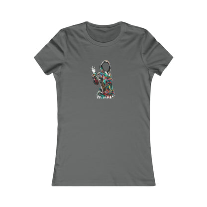 Graffiti style Tshirt, Womens Tshirt, Graphics Tshirt, Digital Female - SaviTraviDesigns