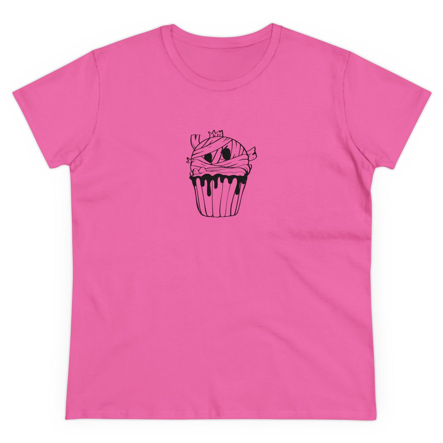 Mummy Cupcake, Halloween Cupcake Designs, Halloween Graphic Shirts, Spooky Halloween Shirts, Cute Halloween Graphic Tees Azalea