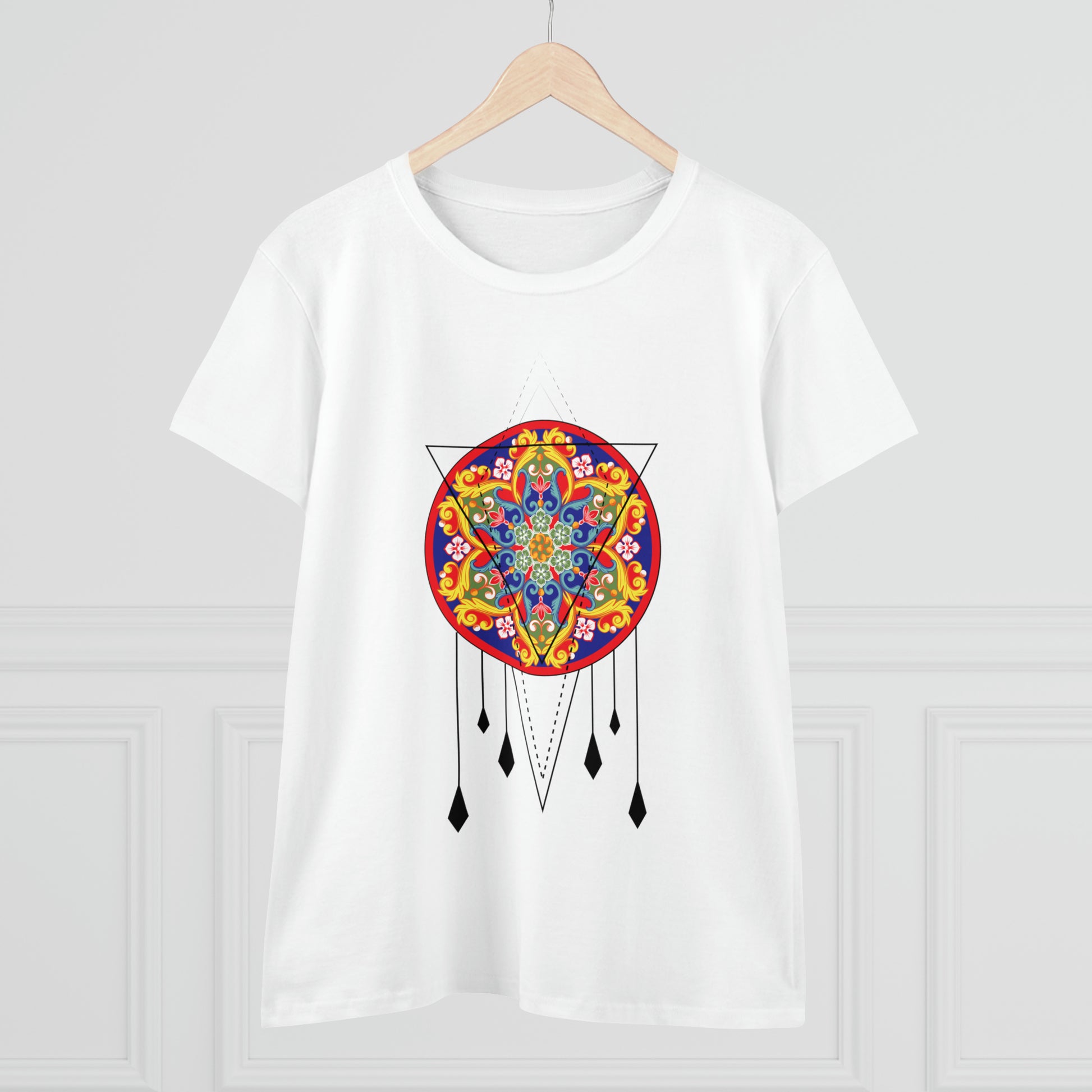 Meditation T-Shirts, Yoga Graphic Tees, Mindfulness Apparel, Zen T-Shirts, Spiritual Shirts, Chakra Tees, Womens T-Shirt