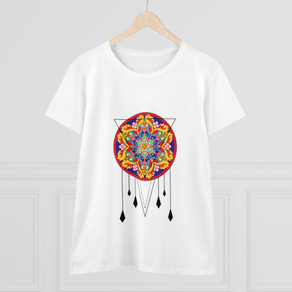 Meditation T-Shirts, Yoga Graphic Tees, Mindfulness Apparel, Zen T-Shirts, Spiritual Shirts, Chakra Tees, Womens T-Shirt