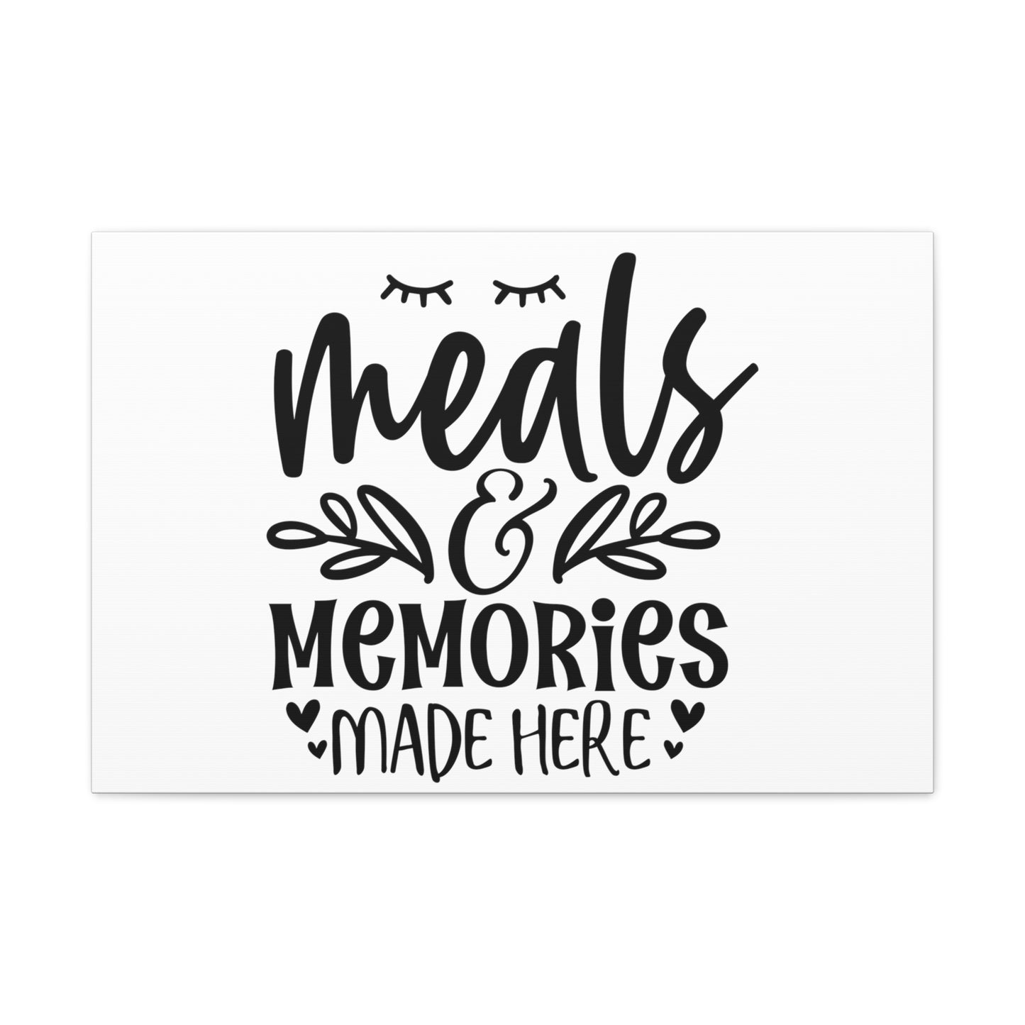 Memories Made Here, Kitchen quote canvas prints, Kitchen wall decor quotes, Kitchen canvas art, Funny kitchen quotes on canvas, Inspirational kitchen quotes - SaviTraviDesigns