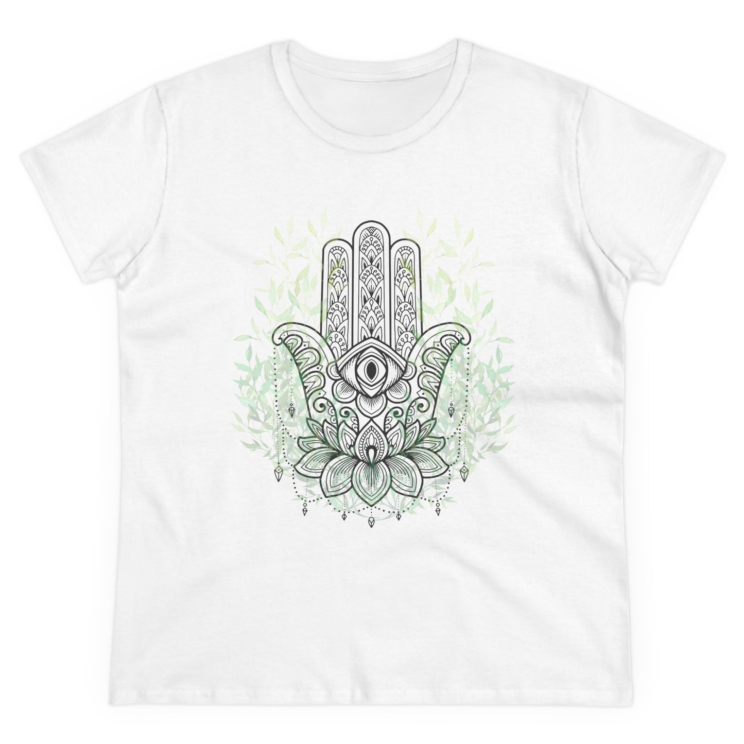 Chakra Women's Meditation Tee Shirt