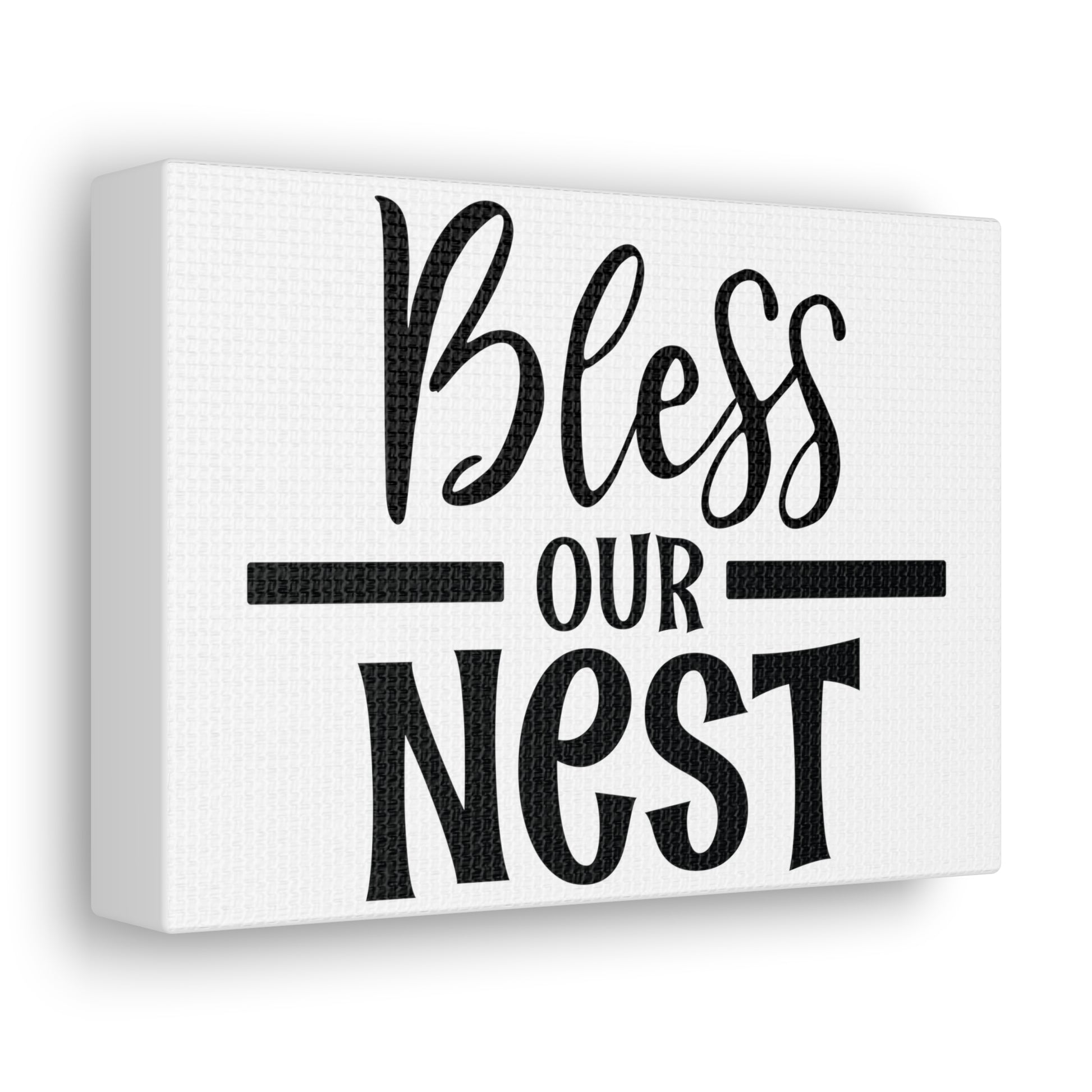 Bless Our Nest, Home decor quotes, House and home signs, Inspirational home quotes, Home sweet home signs, Welcome home signs, Family home quotes, Living room wall quotes - SaviTraviDesigns