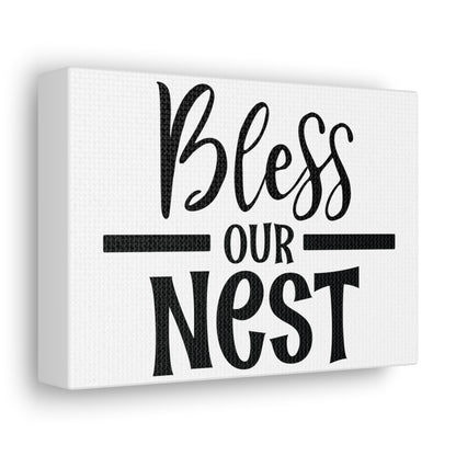 Bless Our Nest, Home decor quotes, House and home signs, Inspirational home quotes, Home sweet home signs, Welcome home signs, Family home quotes, Living room wall quotes - SaviTraviDesigns