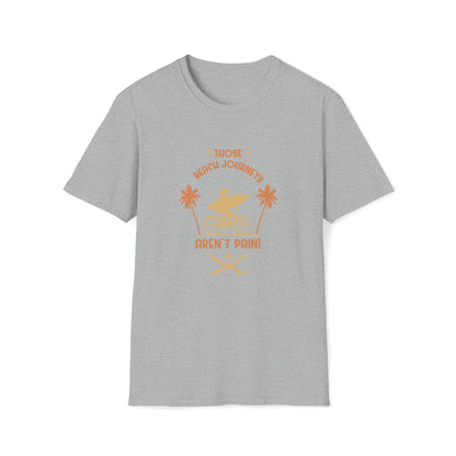 Beach Journey Sand And Sun |Beach Lifestyle Shirts | Summer Vibe Apparel Sport Grey