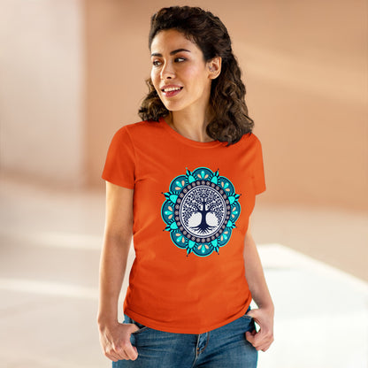 Meditation T-Shirts, Yoga Graphic Tees, Mindfulness Apparel, Zen T-Shirts, Spiritual Shirts, Chakra Tees, Womens T-Shirt