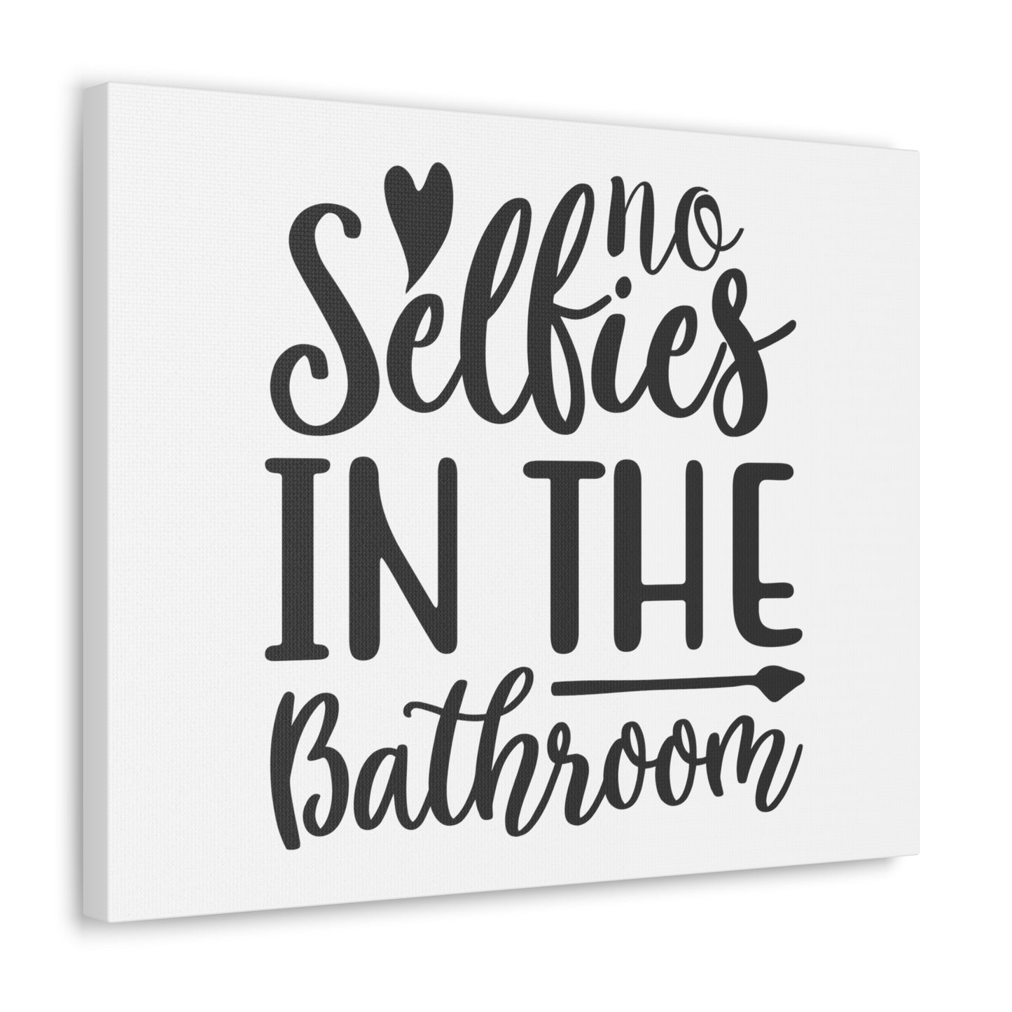 No Selfies In the Bathroom, Rustic Bathroom Decor, Farmhouse Bathroom Signs, Modern Bathroom Wall Decor, Funny Bathroom Signs, Bathroom Wall Art Ideas - SaviTraviDesigns