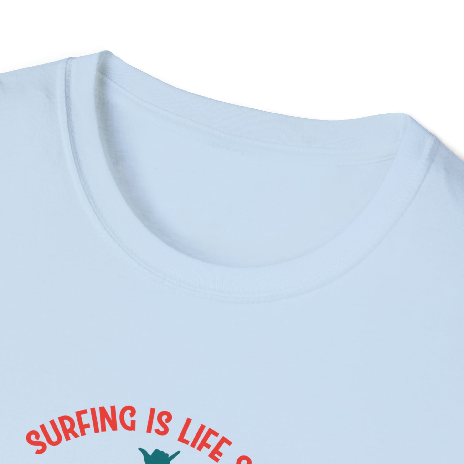 Surfing Is Lifestyle |Beach Lifestyle Shirts | Summer Vibe Apparel