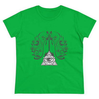 Meditation T-Shirts, Yoga Graphic Tees, Mindfulness Apparel, Zen T-Shirts, Spiritual Shirts, Chakra Tees, Womens T-Shirt