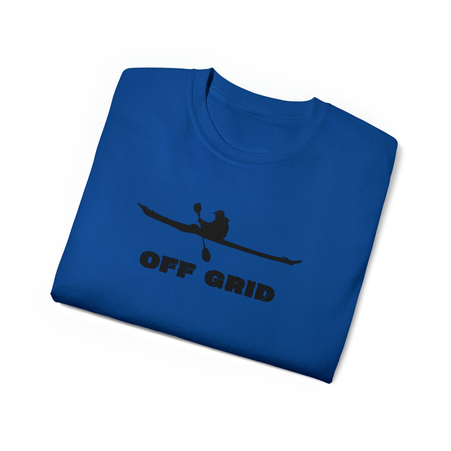 Off Grid T-Shirt, Kayak T-Shirt, Outdoor Graphic T-shirt, Adventure T-Shirts, Nature-Inspired Tees, Hiking T-Shirts, Camping Graphic Shirts - SaviTraviDesigns