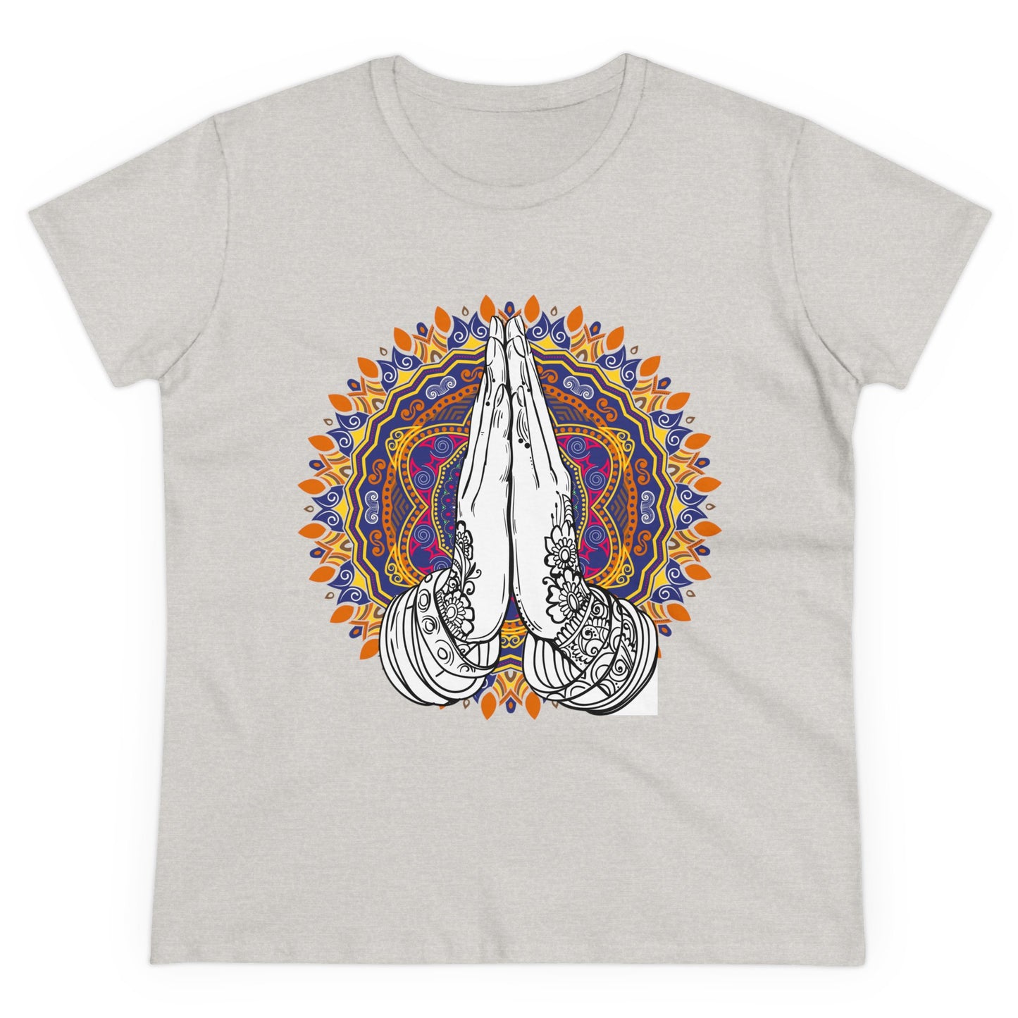 Meditation Mindfulness Prayer Shirt