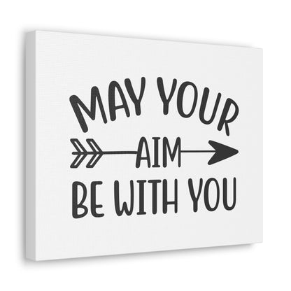 May Your Aim Be With You, Rustic Bathroom Decor, Farmhouse Bathroom Signs, Modern Bathroom Wall Decor, Funny Bathroom Signs, Bathroom Wall Art Ideas - SaviTraviDesigns