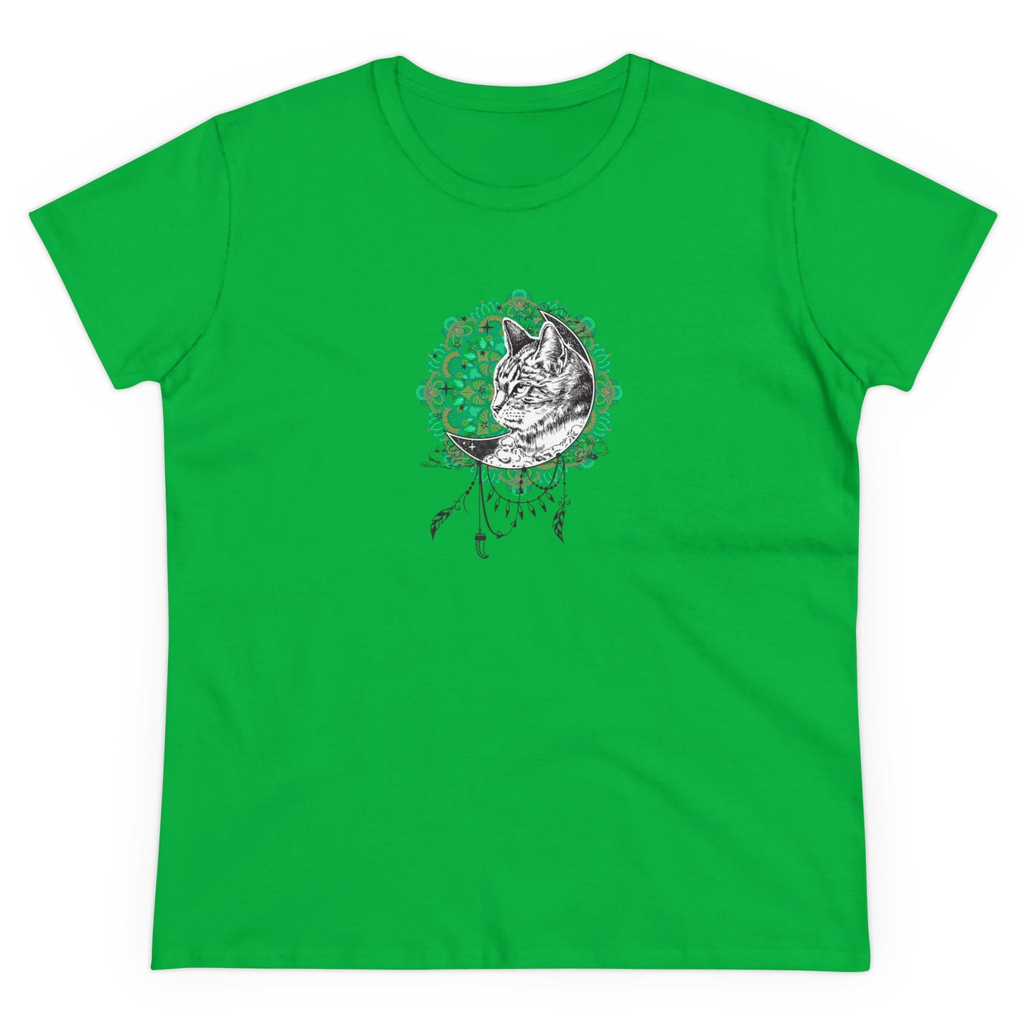 Zen Cat Kitty - Balance Graphic T Shirt