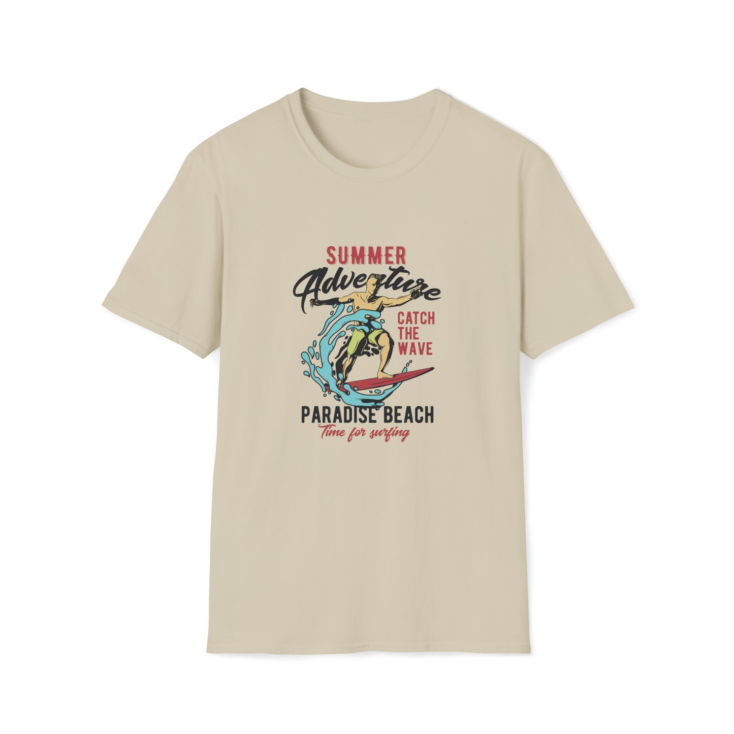 Summer Adventure Paradise Beach |Beach Lifestyle Shirts | Summer Vibe Apparel Sand