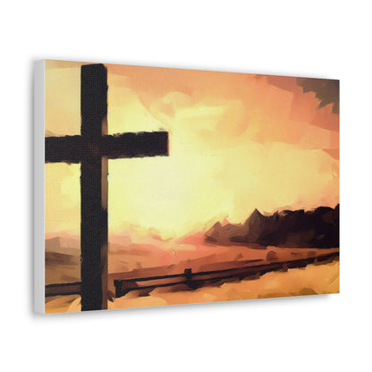 Christian wall art, Cross wall art, country art, Canvas Gallery Wraps - SaviTraviDesigns