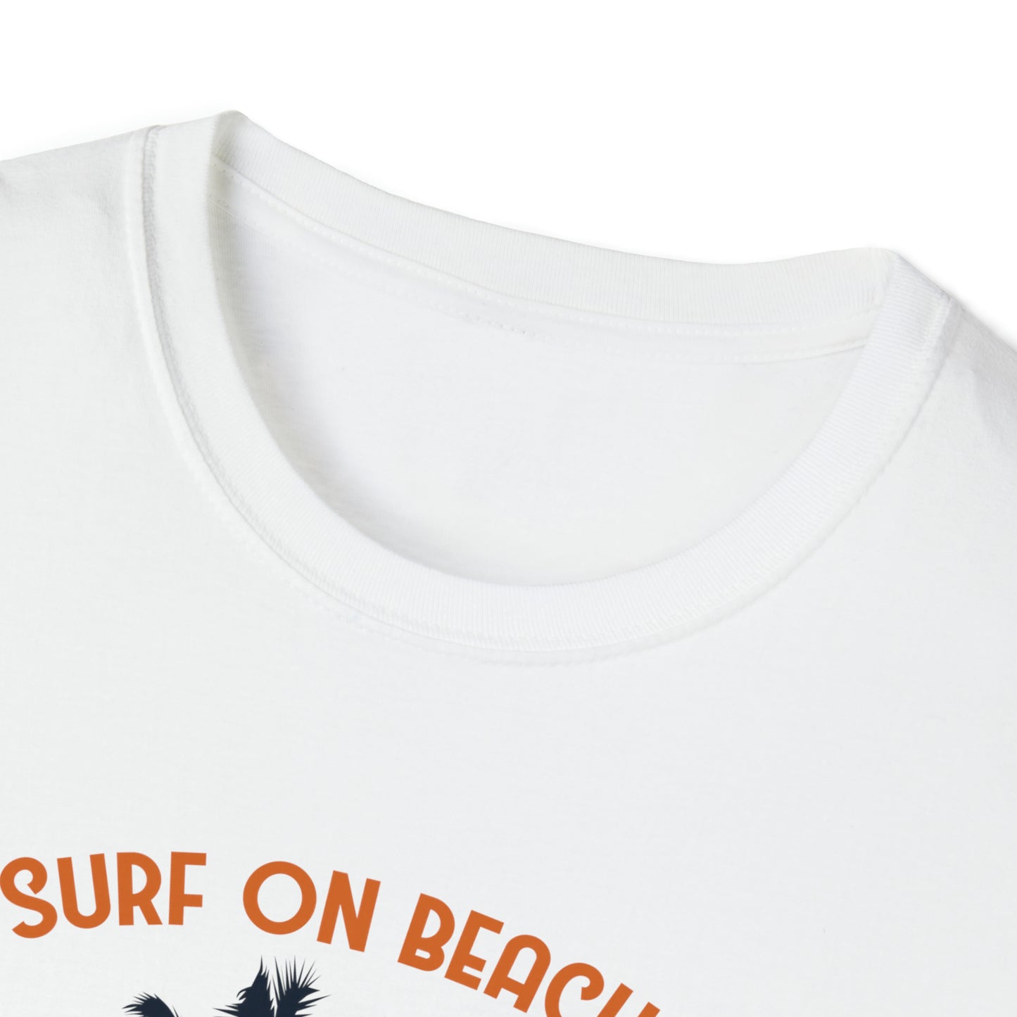 Surf On Beaches Not On Internet |Beach Lifestyle Shirts | Summer Vibe Apparel