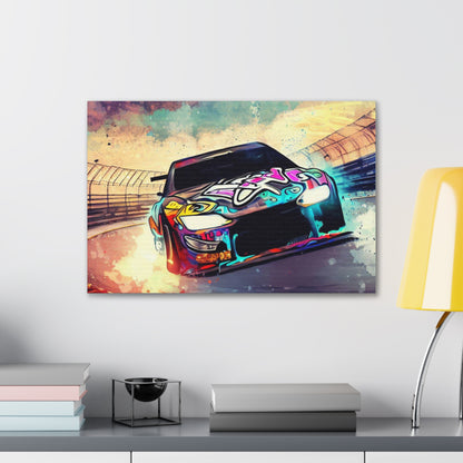 Street Racing, Nascar, Graffiti art prints, Street art canvas, Urban art decor, Graffiti-style wall art, Graffiti canvas prints, Street art posters - SaviTraviDesigns