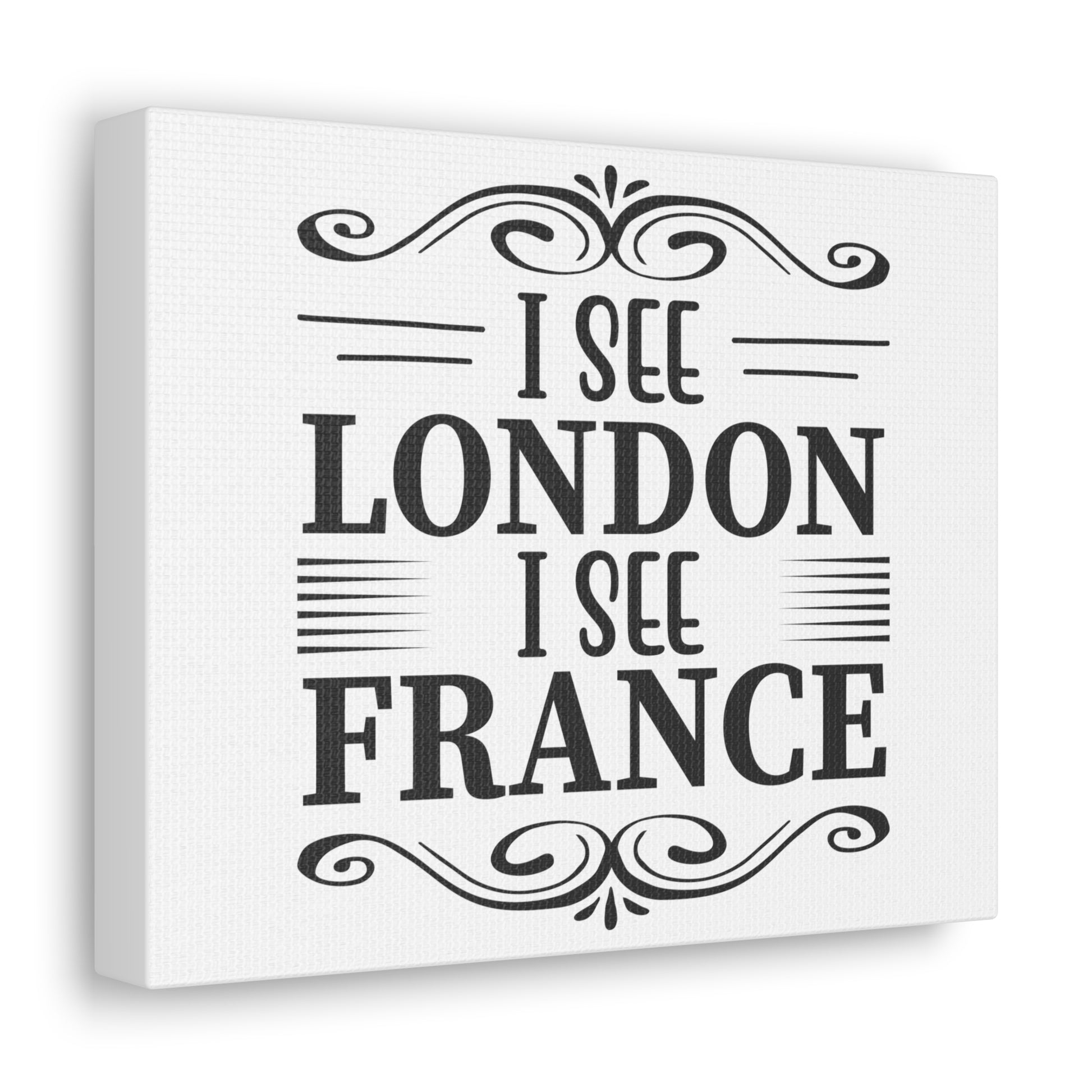 I See London I See France, Rustic Bathroom Decor, Farmhouse Bathroom Signs, Modern Bathroom Wall Decor, Funny Bathroom Signs, Bathroom Wall Art Ideas - SaviTraviDesigns