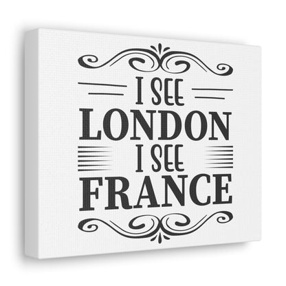 I See London I See France, Rustic Bathroom Decor, Farmhouse Bathroom Signs, Modern Bathroom Wall Decor, Funny Bathroom Signs, Bathroom Wall Art Ideas - SaviTraviDesigns