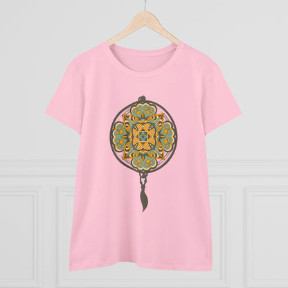 Meditation T-Shirts, Yoga Graphic Tees, Mindfulness Apparel, Zen T-Shirts, Spiritual Shirts, Chakra Tees, Womens T-Shirt