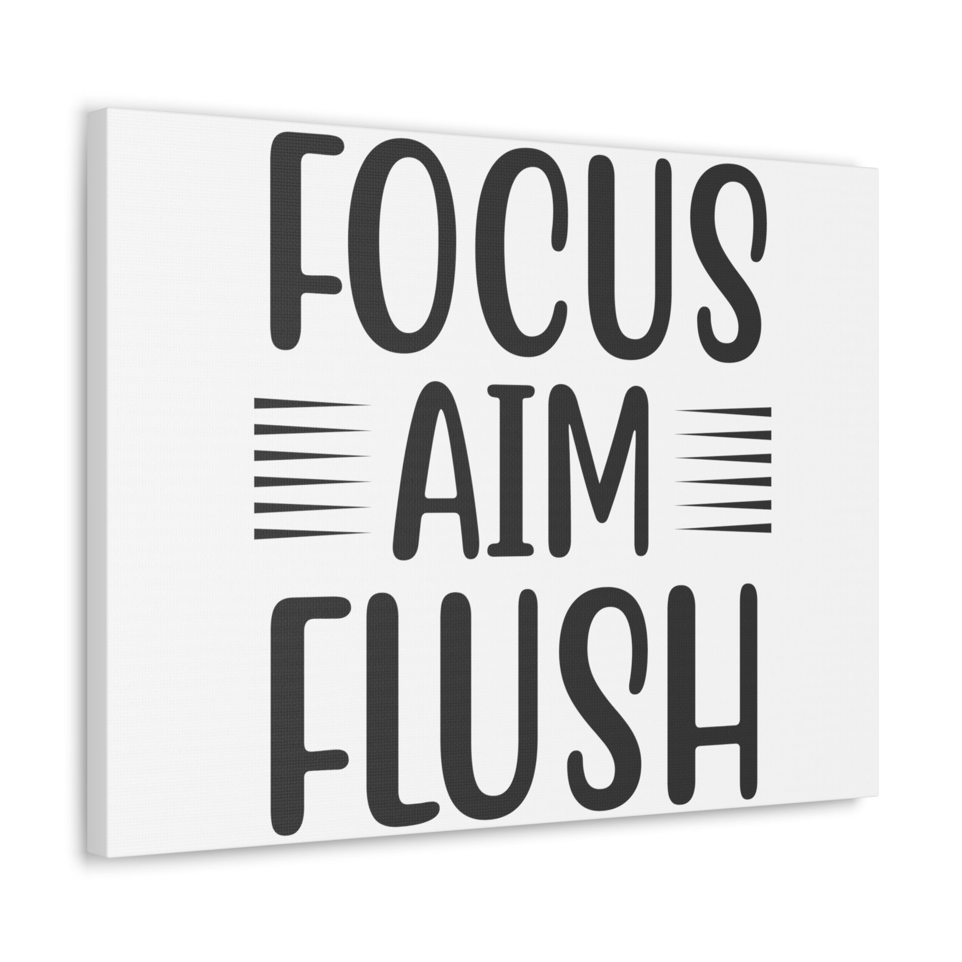 Focus Aim Flush, Rustic Bathroom Decor, Farmhouse Bathroom Signs, Modern Bathroom Wall Decor, Funny Bathroom Signs, Bathroom Wall Art Ideas - SaviTraviDesigns