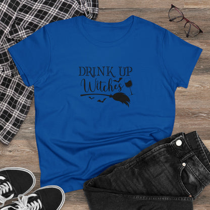 Drink Up Witches, Halloween Graphic Shirts, Spooky Halloween Shirts, Scary Halloween Shirt Designs, Cute Halloween Graphic Tees, Funny Halloween Shirt Ideas - SaviTraviDesigns