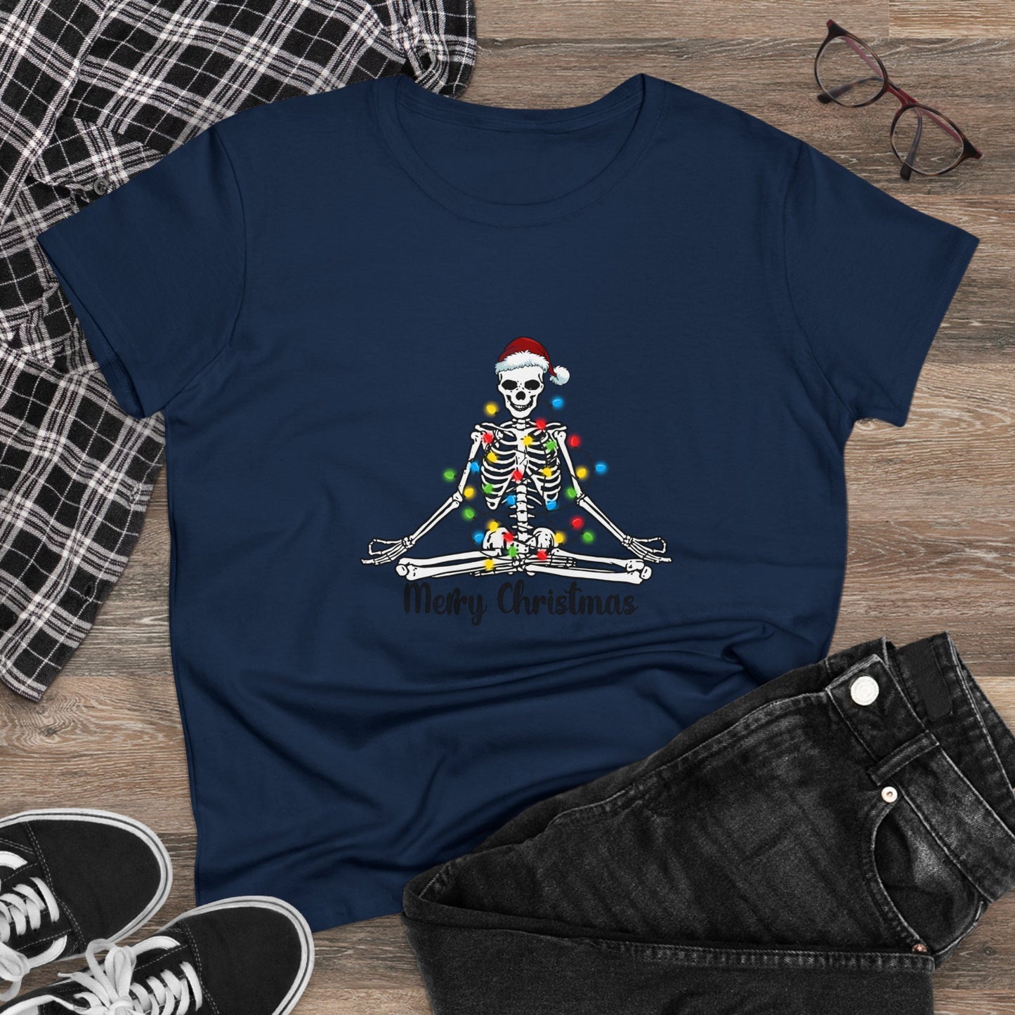 Skeleton Christmas, Christmas Graphic Shirts, Festive Holiday T-Shirts, Ugly Christmas Sweater Tees, Funny Christmas Shirt Designs, Cute Xmas Graphic Tees