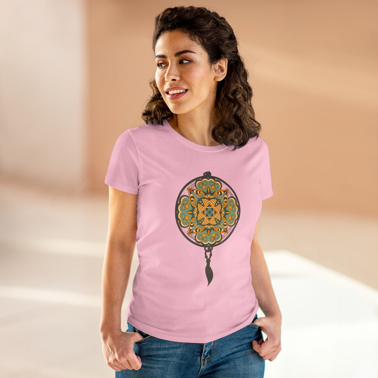 Meditation T-Shirts, Yoga Graphic Tees, Mindfulness Apparel, Zen T-Shirts, Spiritual Shirts, Chakra Tees, Womens T-Shirt