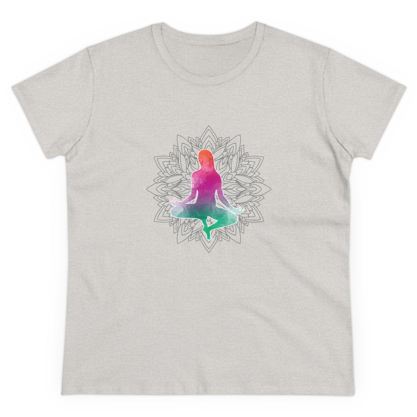 Meditation T-Shirts, Yoga Graphic Tees, Mindfulness Apparel, Zen T-Shirts, Spiritual Shirts, Chakra Tees