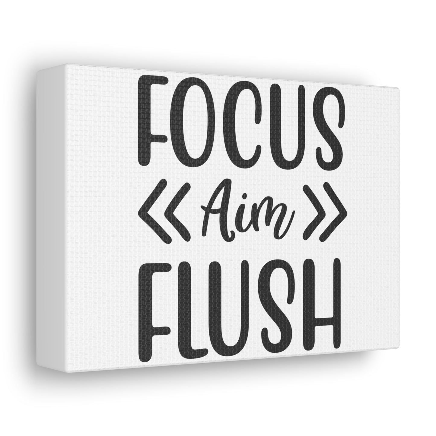 Focus Aim Flush, Rustic Bathroom Decor, Farmhouse Bathroom Signs, Modern Bathroom Wall Decor, Funny Bathroom Signs, Bathroom Wall Art Ideas - SaviTraviDesigns