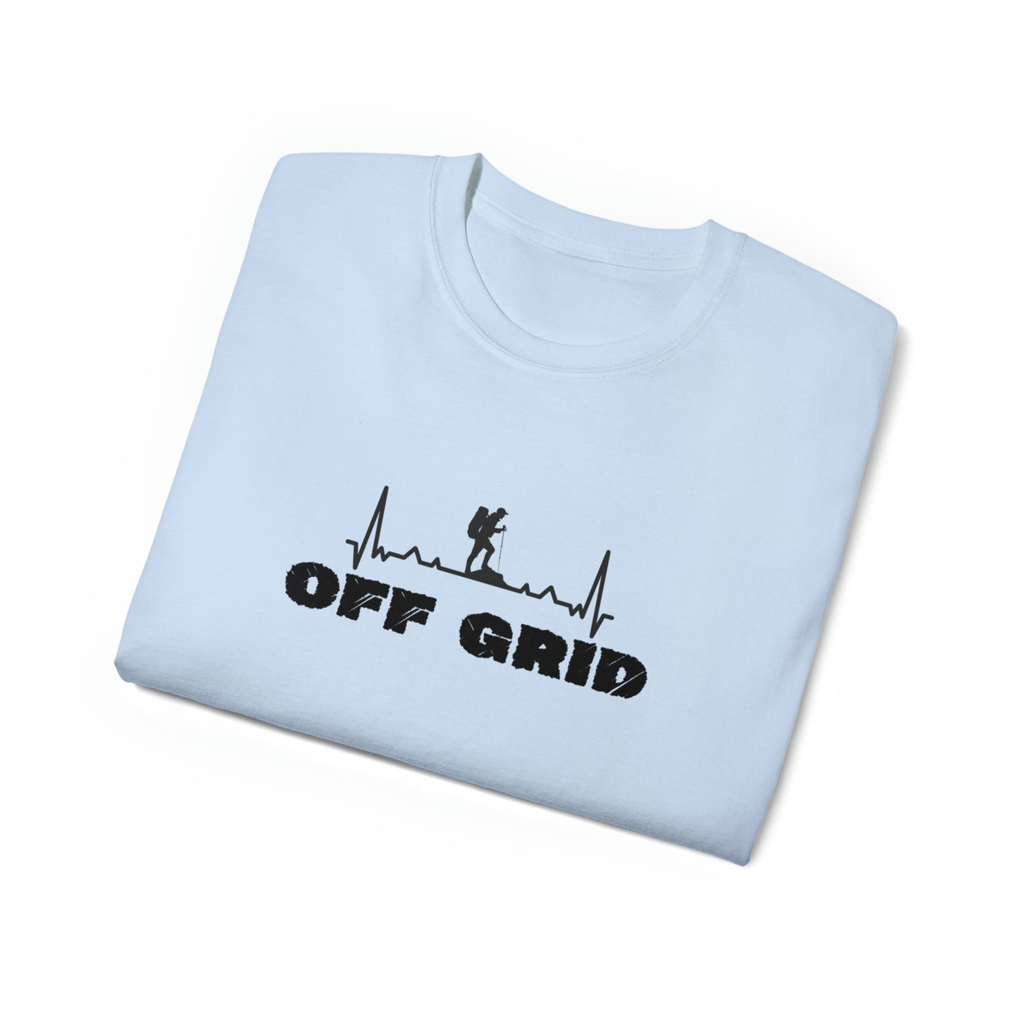 Off Grid T-Shirt, Outdoor Graphic T-shirt, Adventure T-Shirts, Nature Tees, Hiking T-Shirts, Camping Graphic Shirts, Mountain Tee Shirts - SaviTraviDesigns