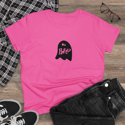 Boo Shirt, Cute Ghost, Halloween Graphic Shirts, Spooky Halloween Shirts, Scary Halloween Shirt Designs, Cute Halloween Graphic Tees, Funny Halloween Shirt Ideas