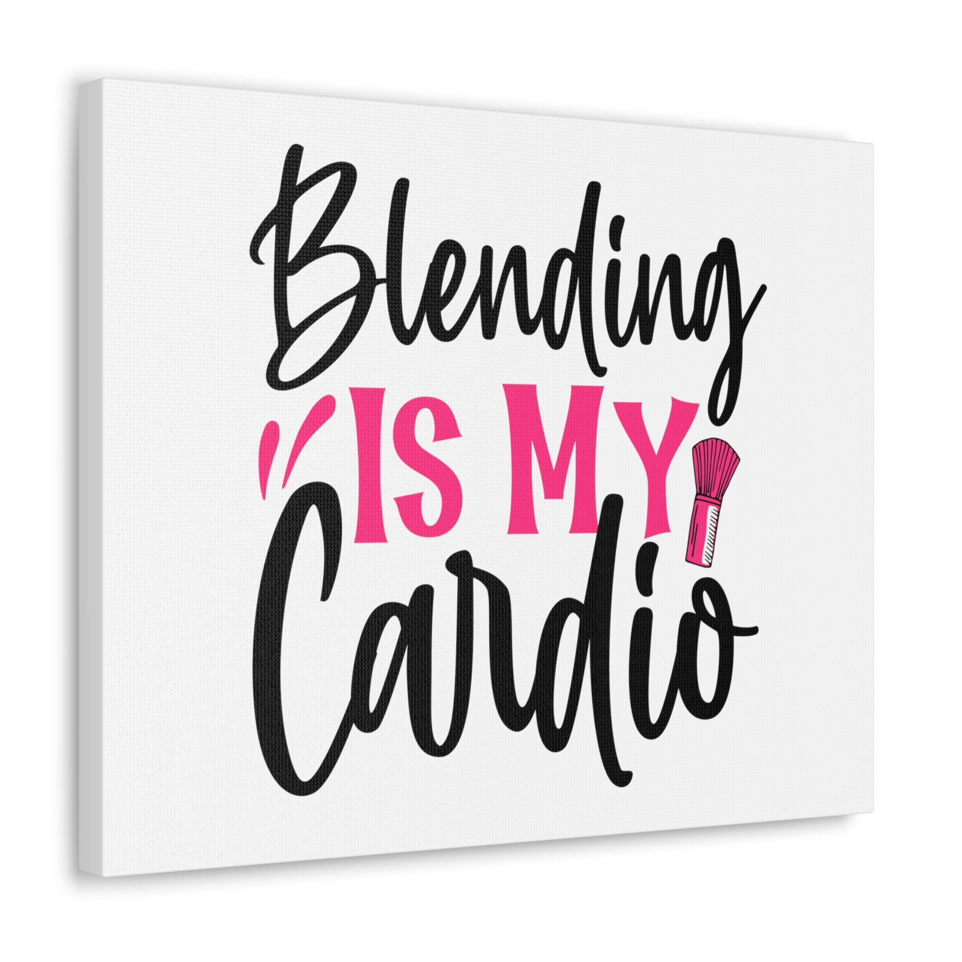 Blending is My Cardio, Beauty quotes, Inspirational quotes, Motivational quotes, Positive affirmations, Self-love quotes, Inner beauty, Beauty and confidence