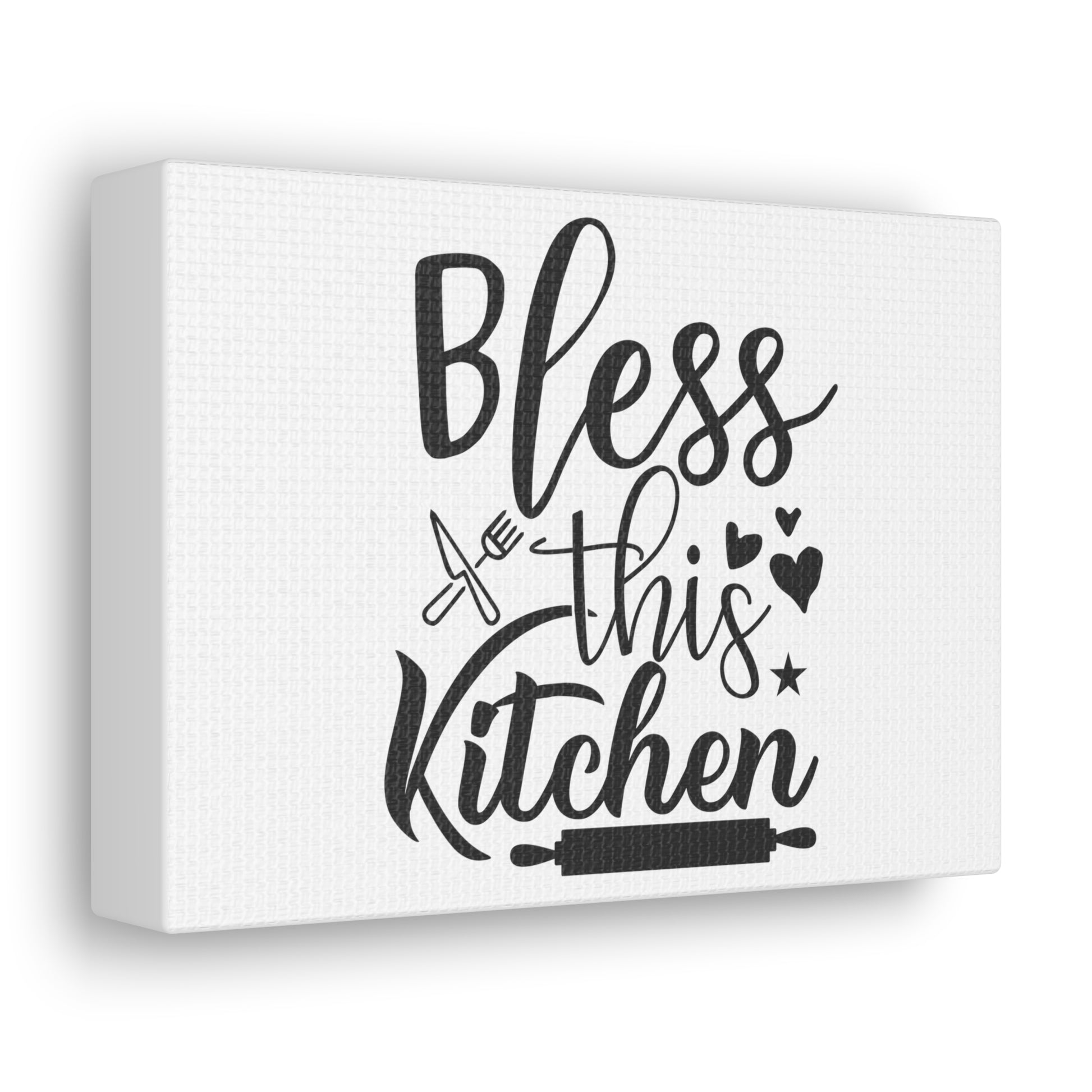 Bless This Kitchen, Kitchen quote canvas prints, Kitchen wall decor quotes, Kitchen canvas art, Funny kitchen quotes on canvas, Inspirational kitchen quotes