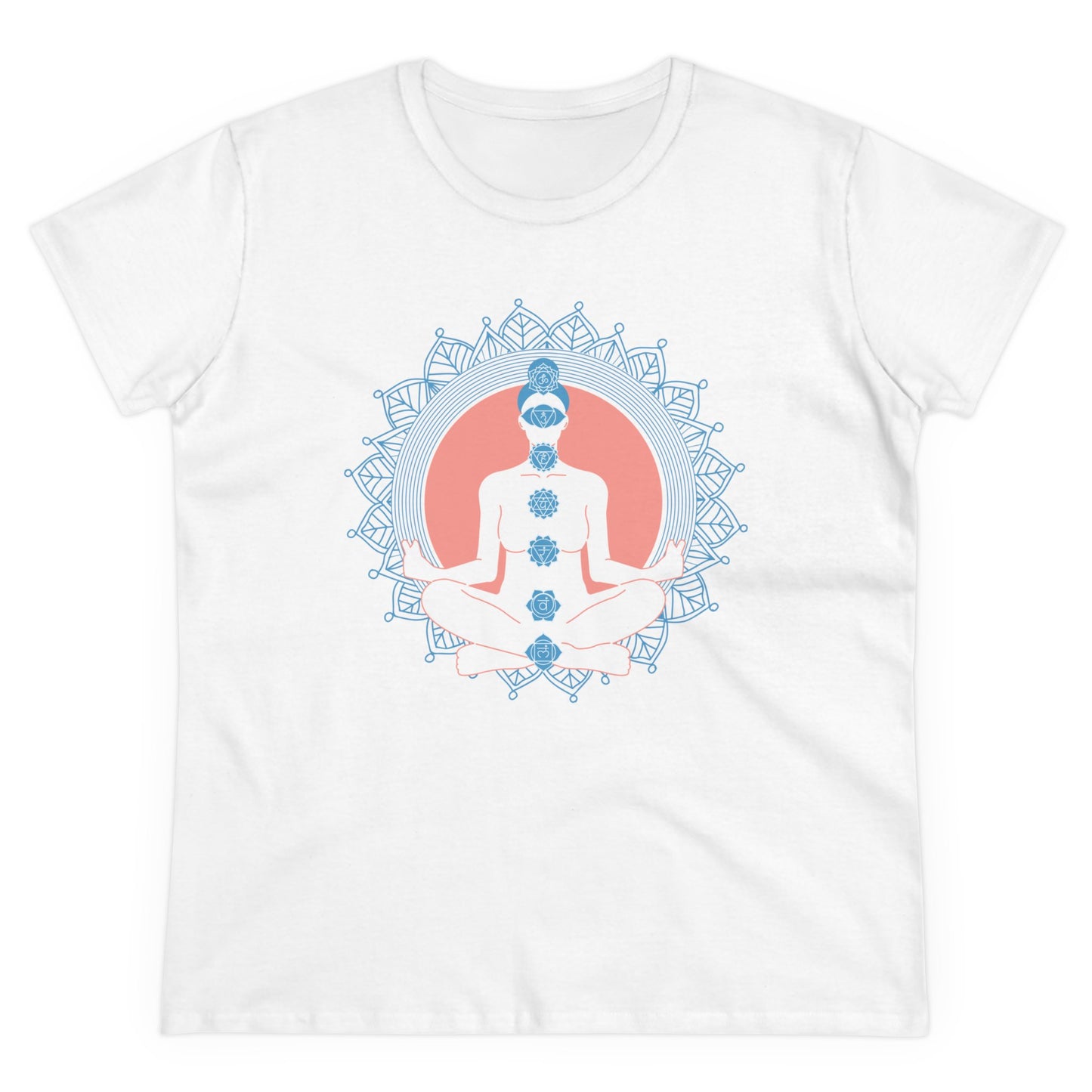 Meditation T-Shirts, Yoga Graphic Tees, Mindfulness Apparel, Zen T-Shirts, Spiritual Shirts, Chakra Tees, Womens T-Shirt