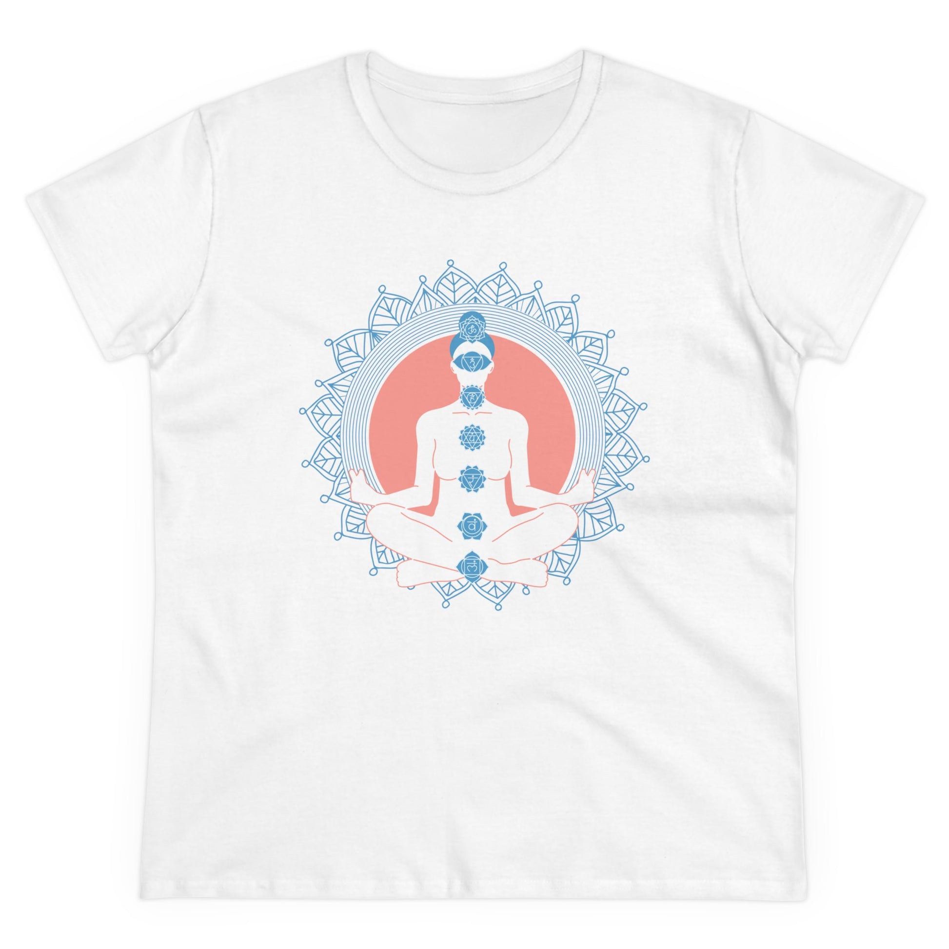 Meditation T-Shirts, Yoga Graphic Tees, Mindfulness Apparel, Zen T-Shirts, Spiritual Shirts, Chakra Tees, Womens T-Shirt